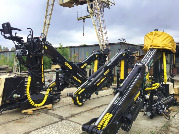 Гидроманипулятор PALFINGER VM10L74 Гидроманипулятор PALFINGER VM10L74